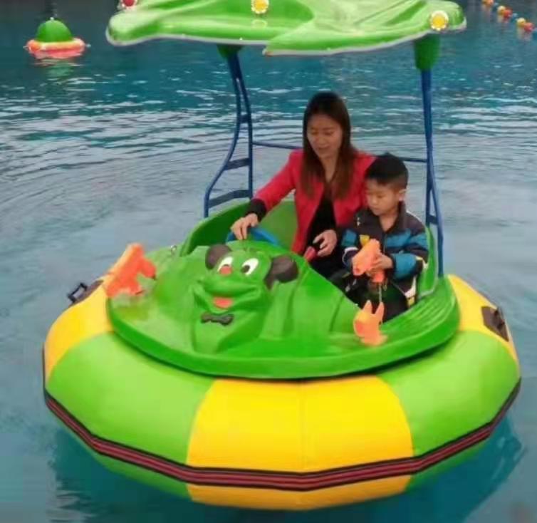 七里河儿童娱乐充气船
